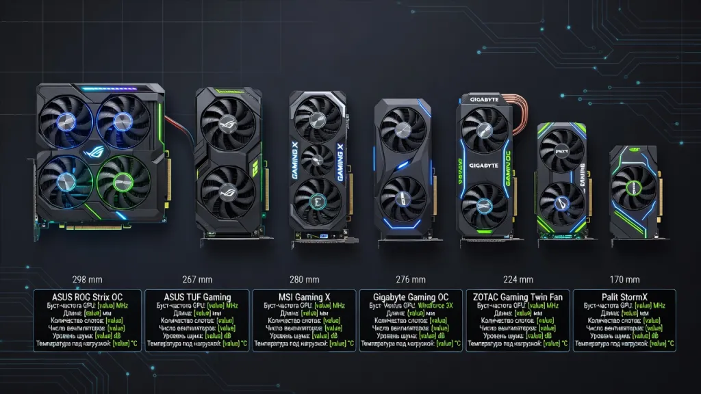 Как выбрать GTX 1660 Ti: версии разных производителей